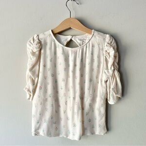 SweetHoney Floral Blouse